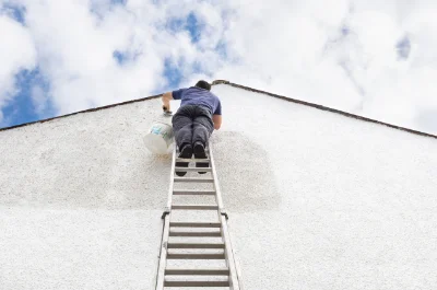 Peinture extérieure à Kerpert — façades et ravalement
